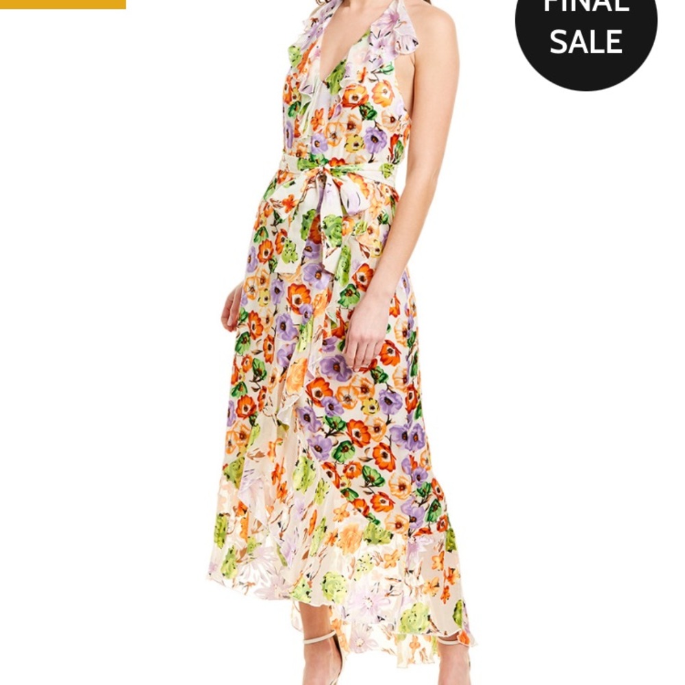 NWT alice + olivia gown